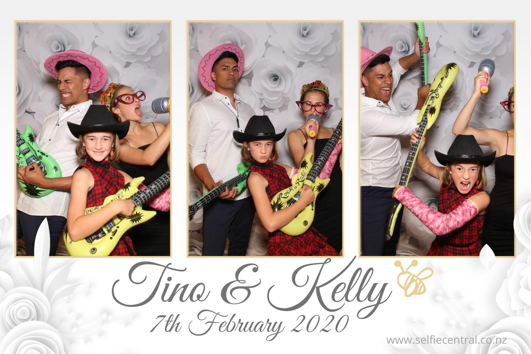 The Gascoigne-Honey Wedding | View more photos from the event at gallery.photobooth.co.nz/u/SelfieCentral/The-Gascoigne-Honey-Wedding